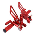 Motorcycle Spare Parts Accessories 1198 1198 S 1198 R 1098 R 1098 S CNC Motorcycle Adjustable Footrest Footpeg Rearset Set